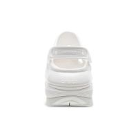 Sandália crocs classic mega crush clog white - 7