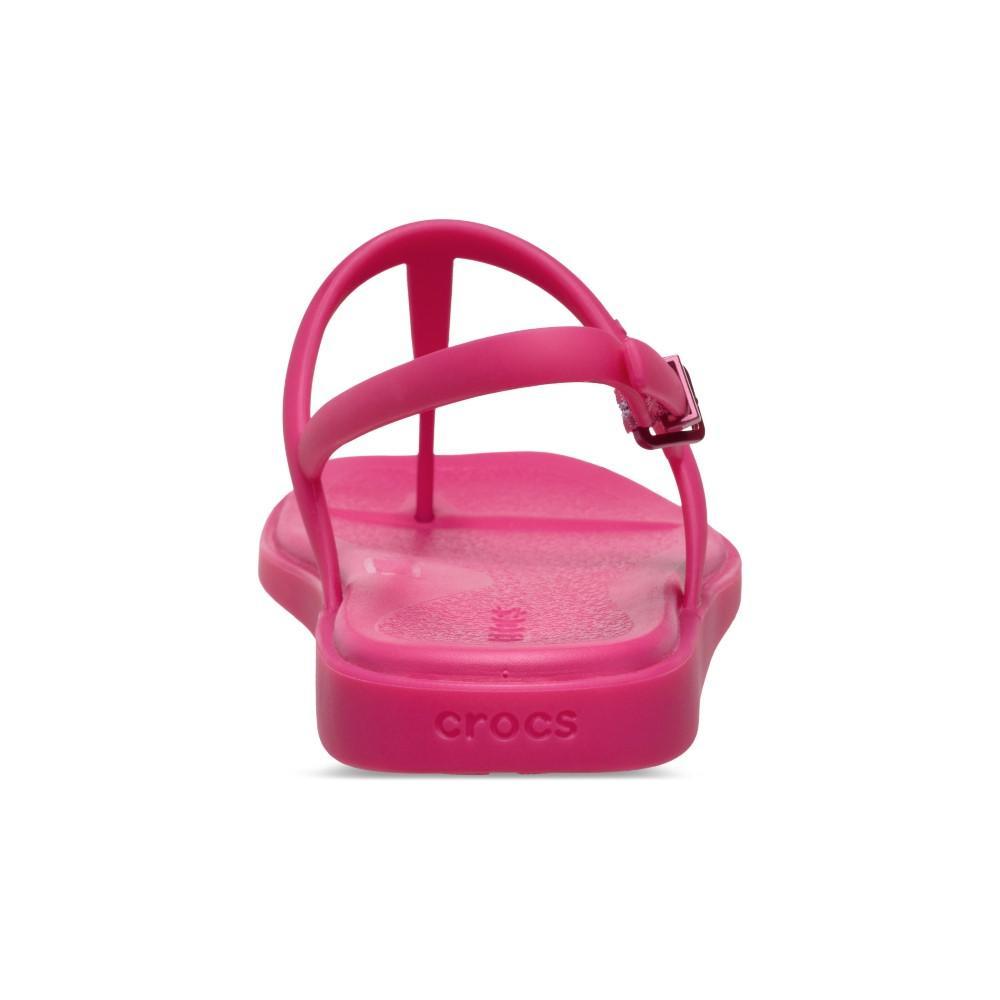 Sandália Crocs Miami Thong Sandal Dragon Fruit - 7