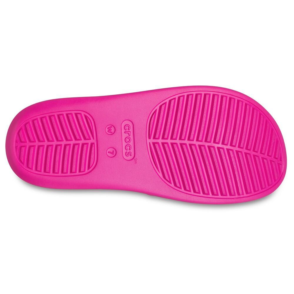 Sandália crocs getaway platform h-strap pink crush - 6
