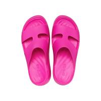 Sandália crocs getaway platform h-strap pink crush - 5