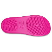Sandália crocs getaway platform h-strap pink crush - 6