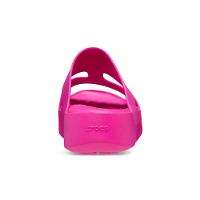 Sandália crocs getaway platform h-strap pink crush - 7