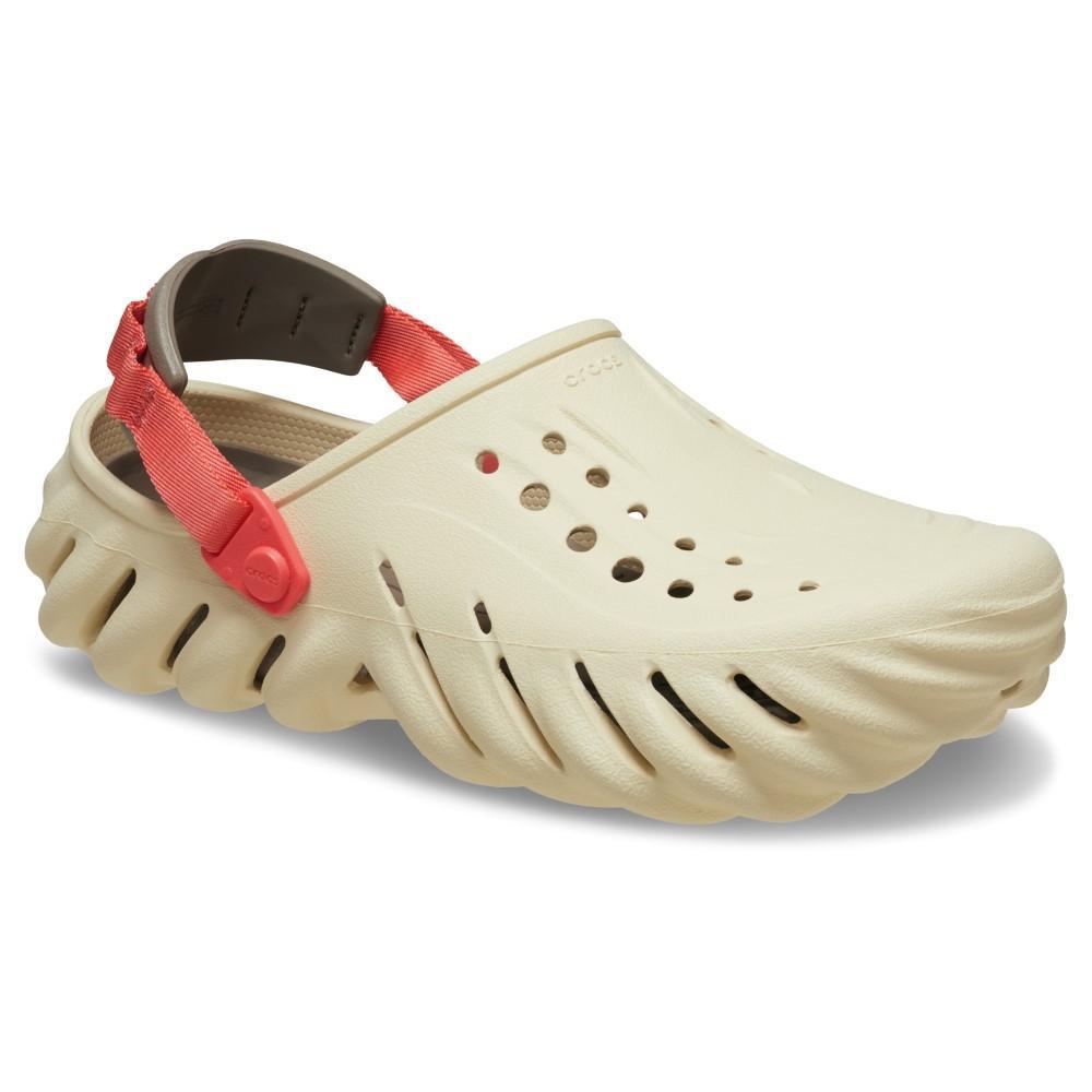 Sandália crocs echo clog vanilla - 2