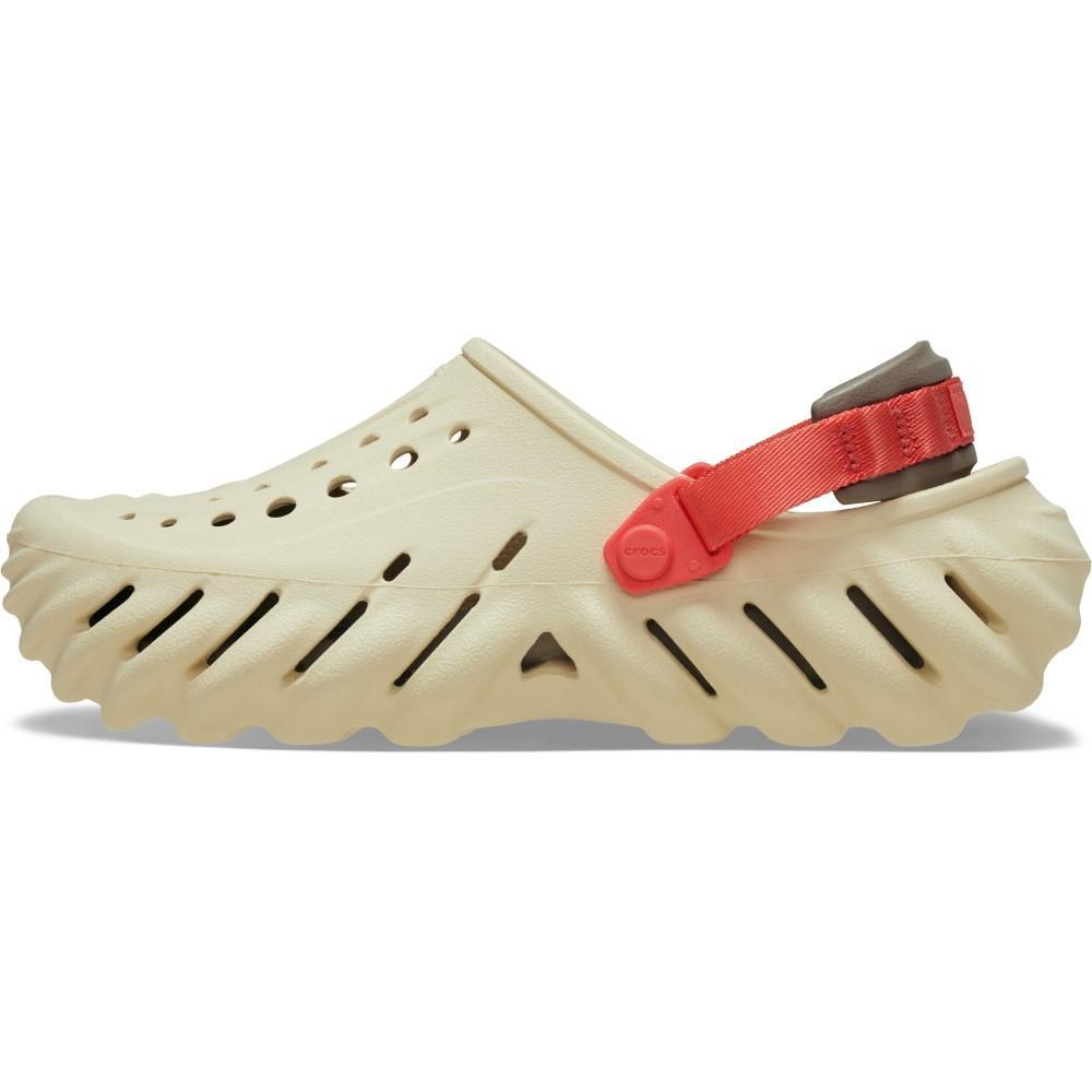 Sandália crocs echo clog vanilla - 3