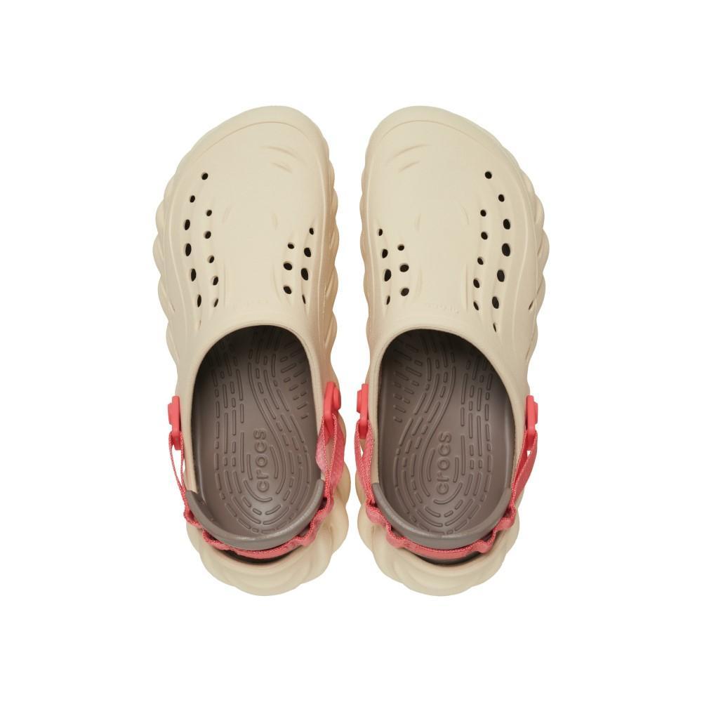 Sandália crocs echo clog vanilla - 5