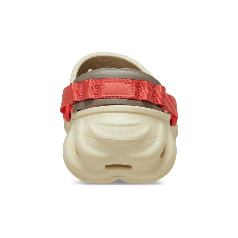 Sandália crocs echo clog vanilla - 7