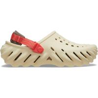 Sandália crocs echo clog vanilla - 1