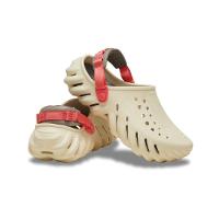 Sandália crocs echo clog vanilla