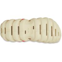 Sandália crocs echo clog vanilla - 6