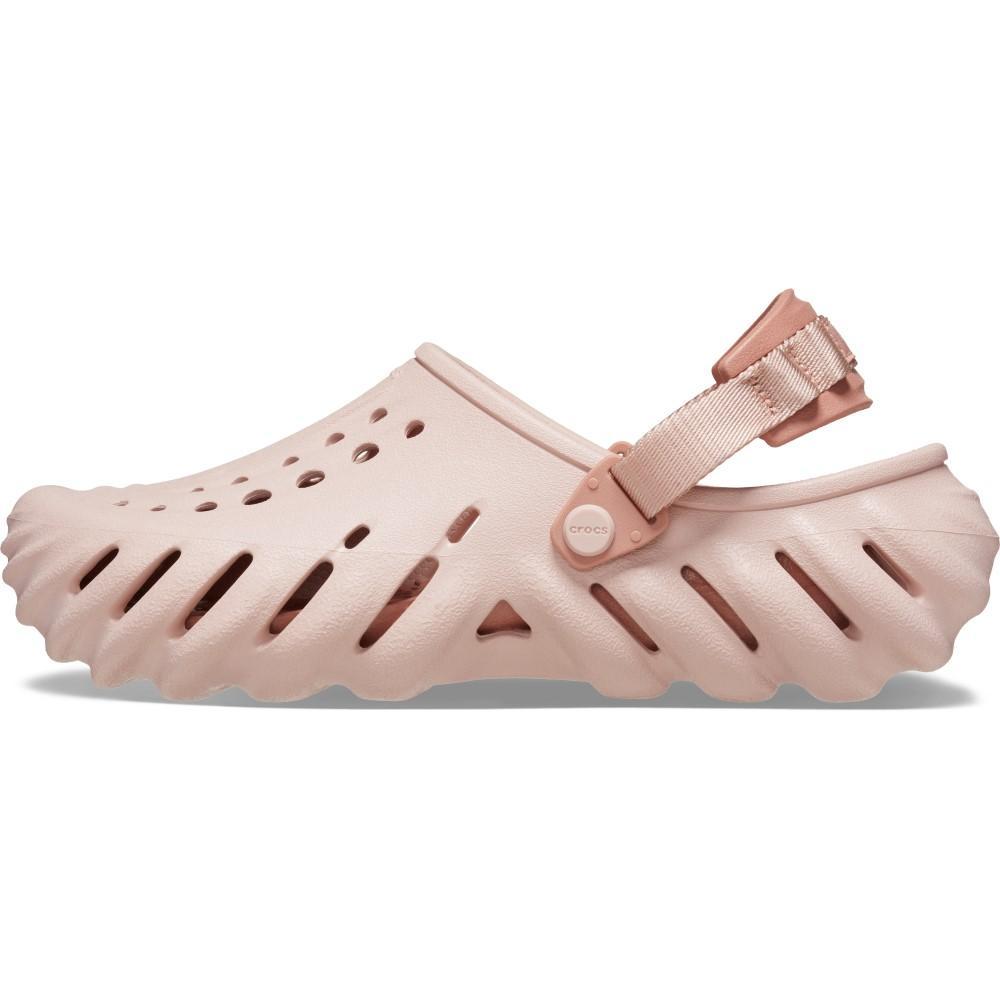 Sandália crocs echo clog pink clay - 3