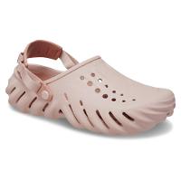Sandália crocs echo clog pink clay - 2