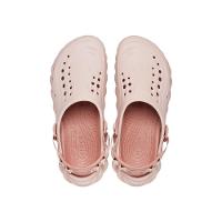 Sandália crocs echo clog pink clay - 5