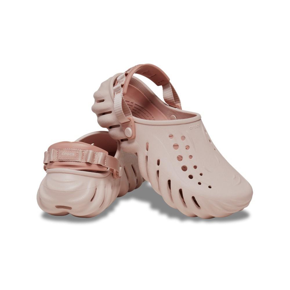 Sandália crocs echo clog pink clay - 4
