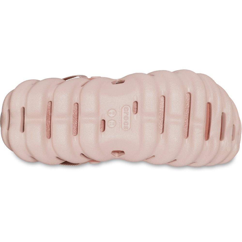 Sandália crocs echo clog pink clay - 6