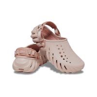 Sandália crocs echo clog pink clay