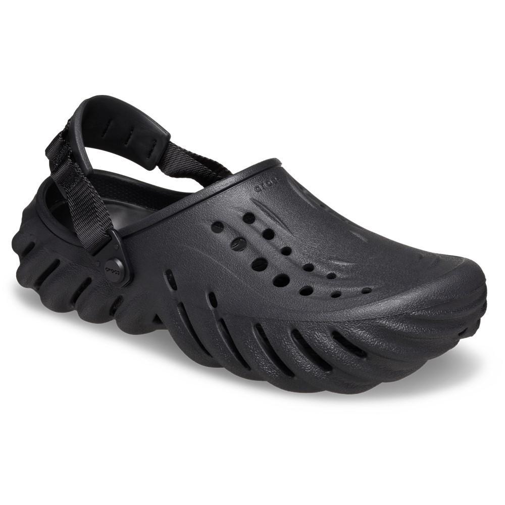 Sandália crocs echo clog black - 2