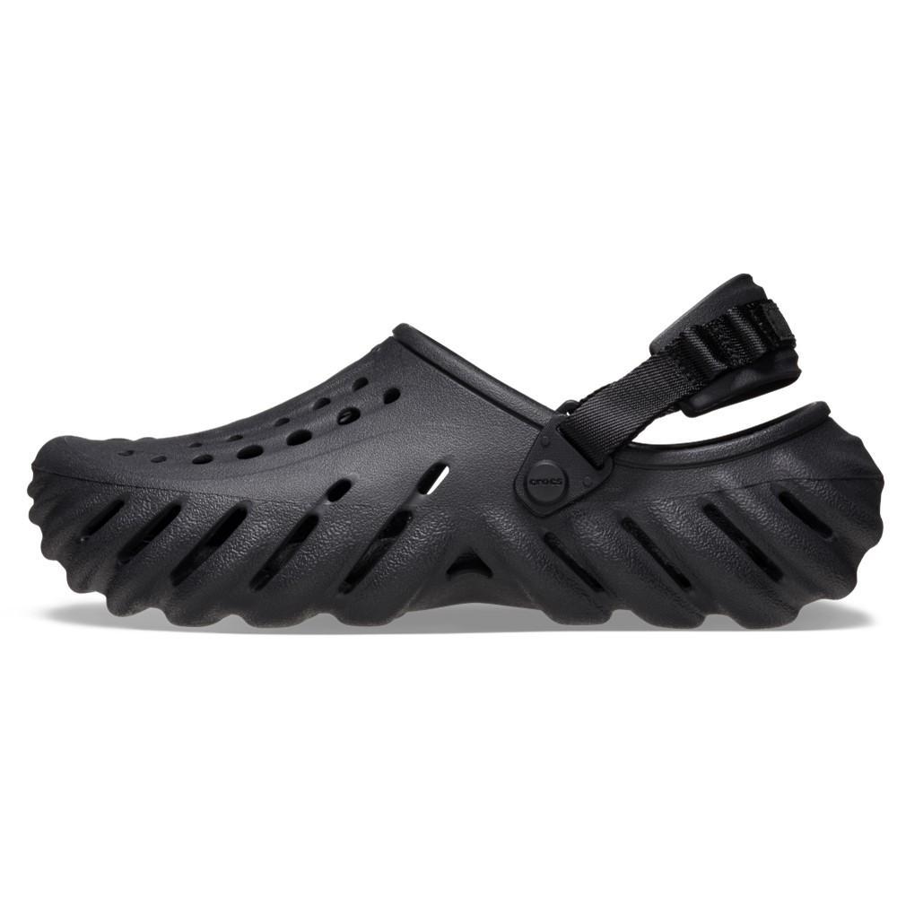 Sandália crocs echo clog black - 3