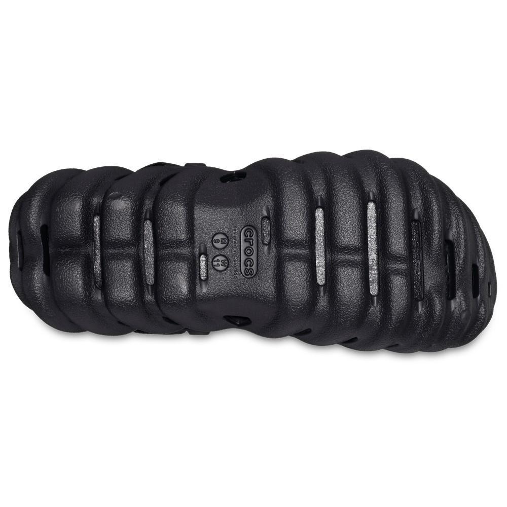 Sandália crocs echo clog black - 6