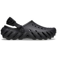 Sandália crocs echo clog black - 1