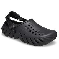 Sandália crocs echo clog black - 2