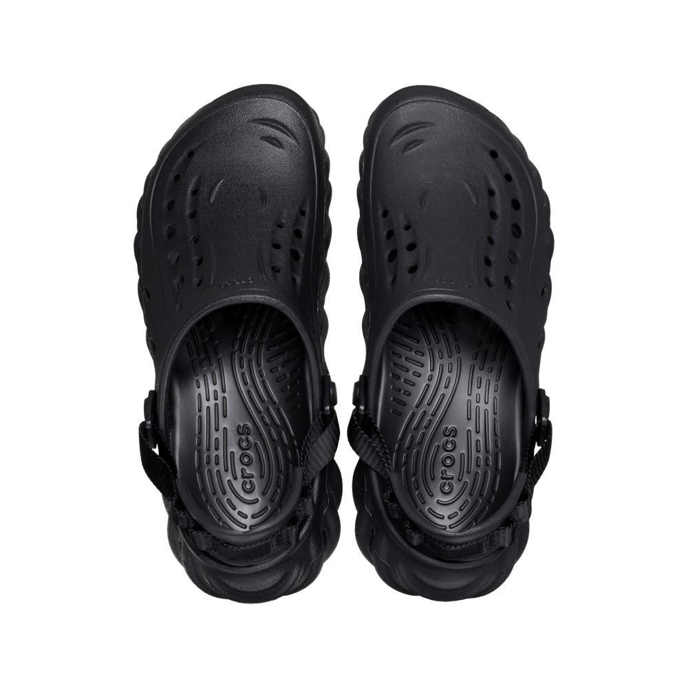 Sandália crocs echo clog black - 5