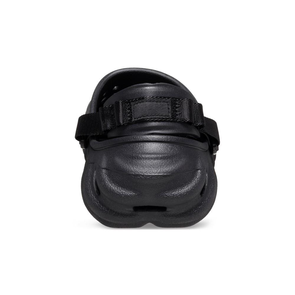 Sandália crocs echo clog black - 7