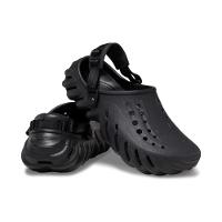 Sandália crocs echo clog black