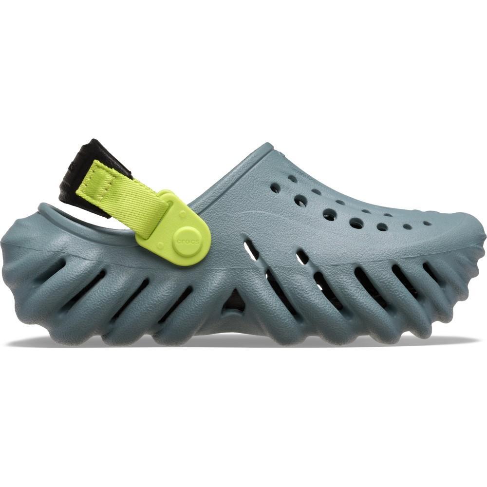 Sandália Crocs Echo Clog K POND - 2