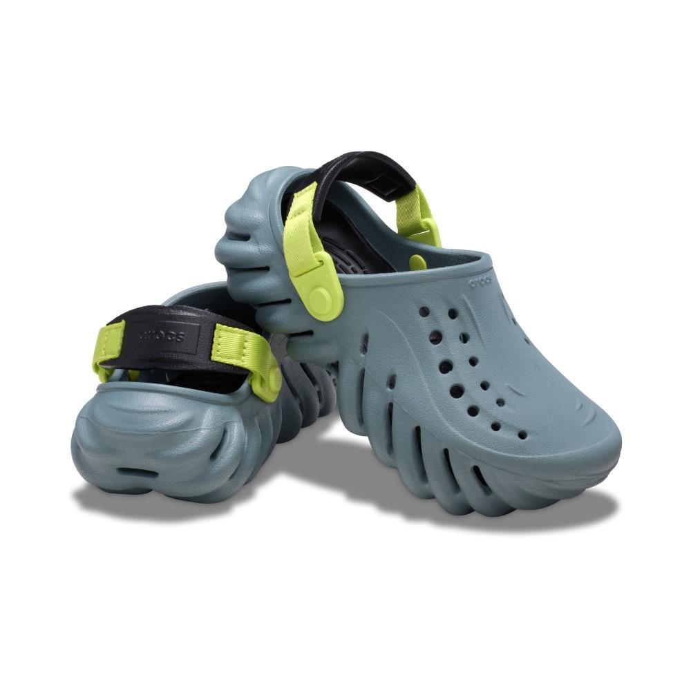 Sandália Crocs Echo Clog K POND - 5