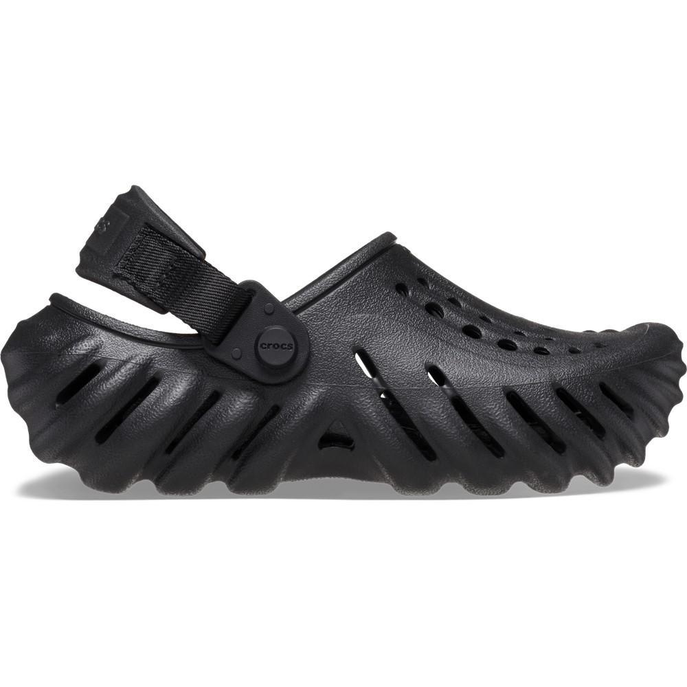 Sandália crocs echo clog k black - 1