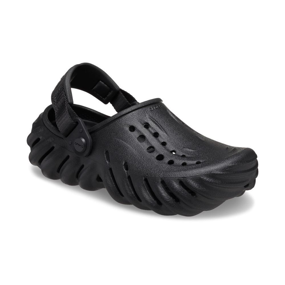 Sandália crocs echo clog k black - 2