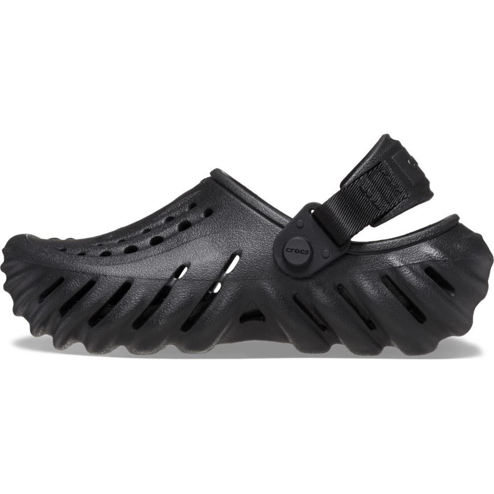 Sandália crocs echo clog k black - 3
