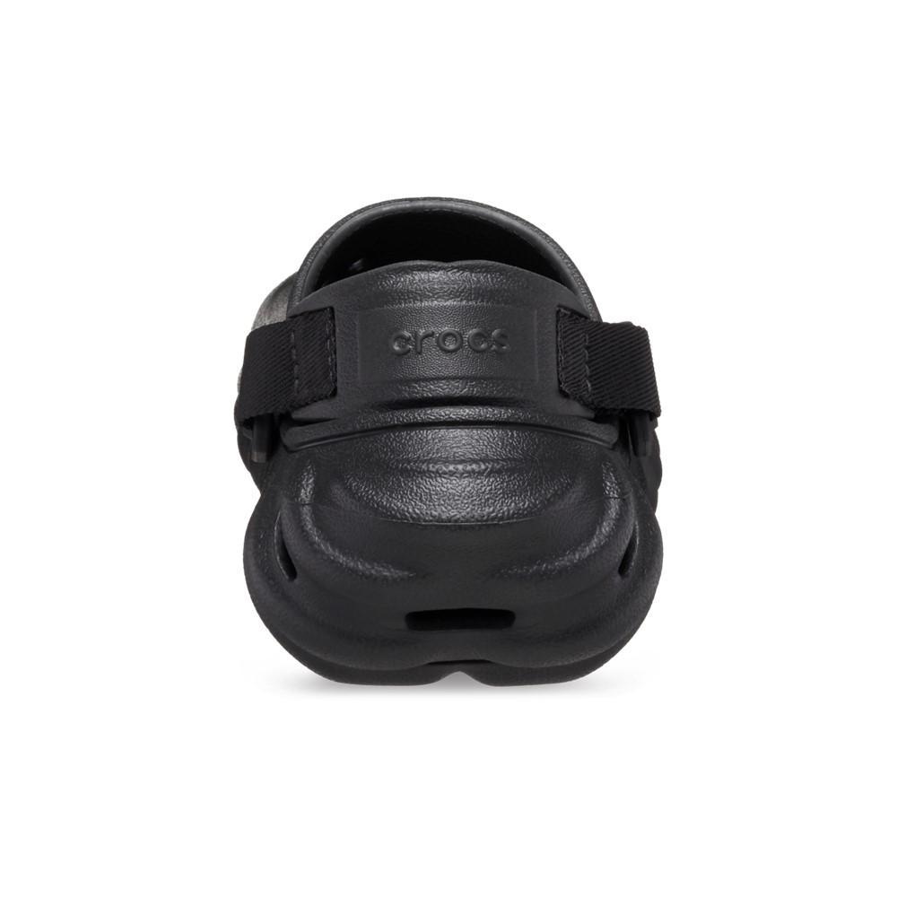 Sandália crocs echo clog k black - 7