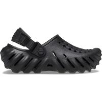 Sandália crocs echo clog k black - 1