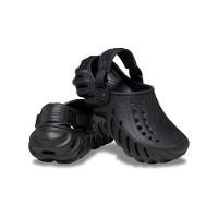 Sandália crocs echo clog k black