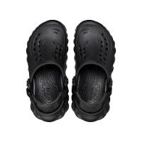 Sandália crocs echo clog k black - 5
