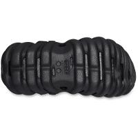 Sandália crocs echo clog k black - 6