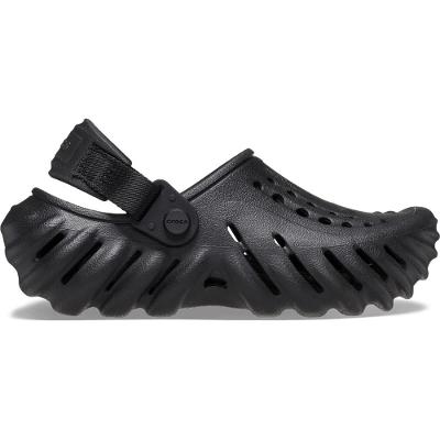 Sandália crocs echo clog k black