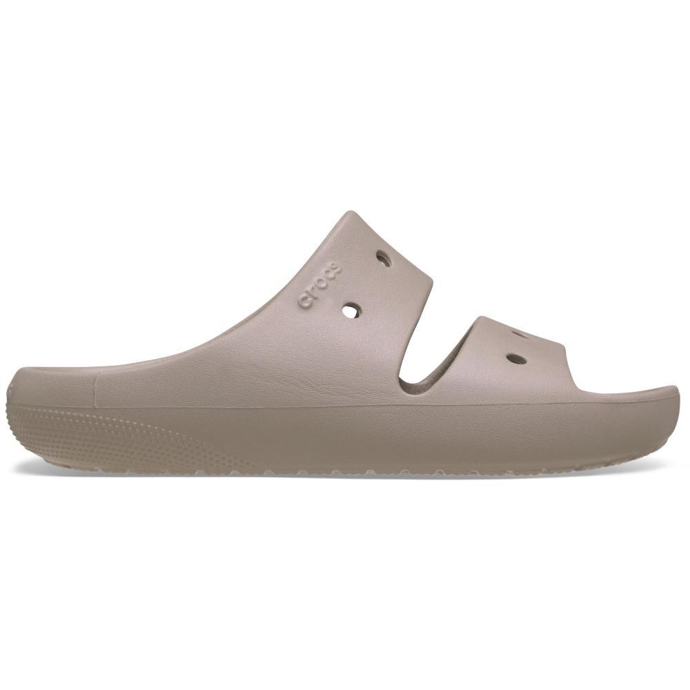 Sandália crocs classic sandal v2 taupe - 1
