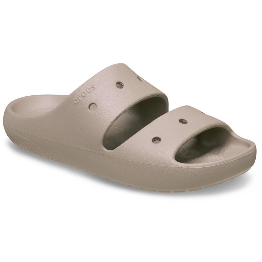 Sandália crocs classic sandal v2 taupe - 2