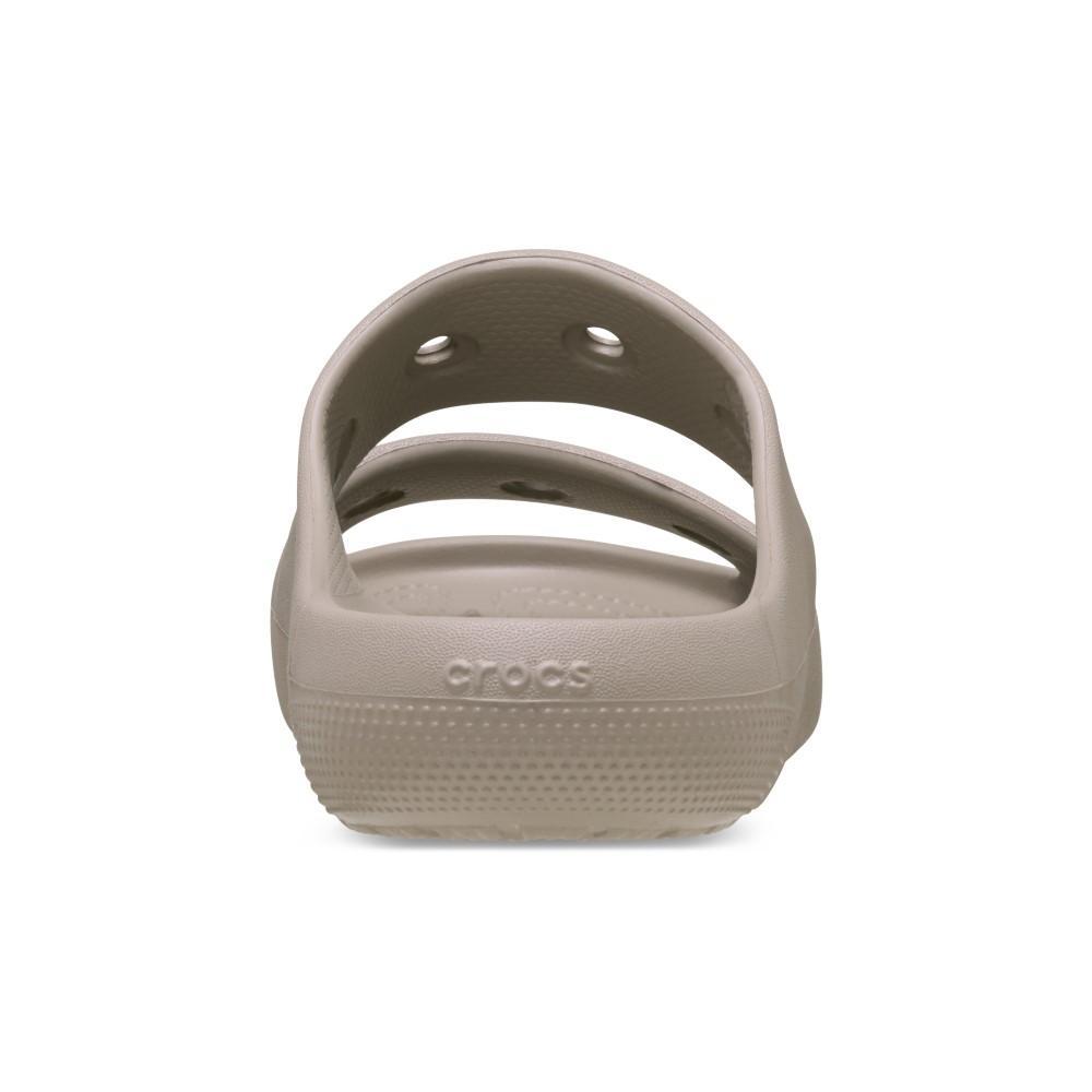 Sandália crocs classic sandal v2 taupe - 7