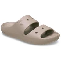 Sandália crocs classic sandal v2 taupe - 2