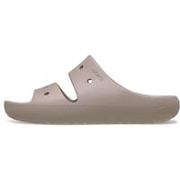 Sandália crocs classic sandal v2 taupe - 3