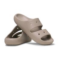 Sandália crocs classic sandal v2 taupe