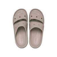 Sandália crocs classic sandal v2 taupe - 5