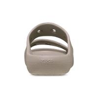 Sandália crocs classic sandal v2 taupe - 7