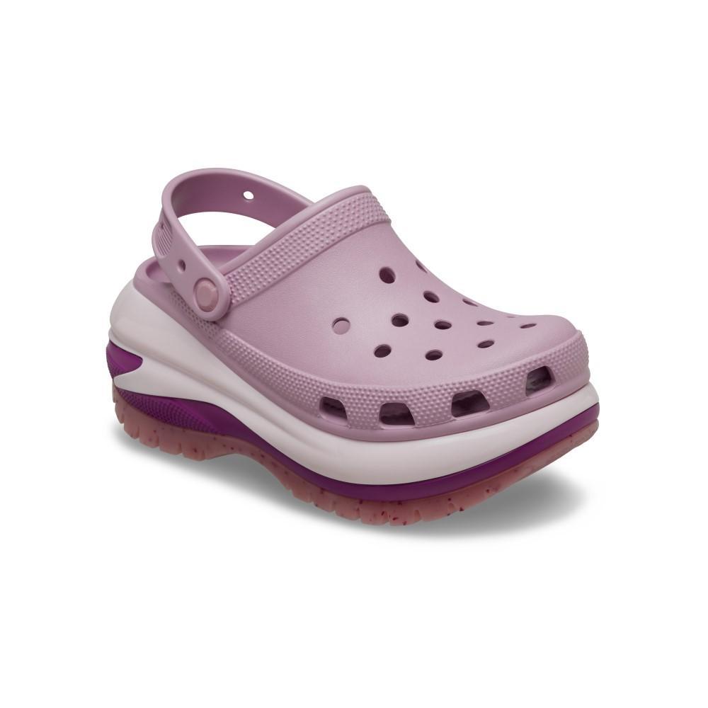 Sandália crocs classic mega crush clog hydrangea - 2