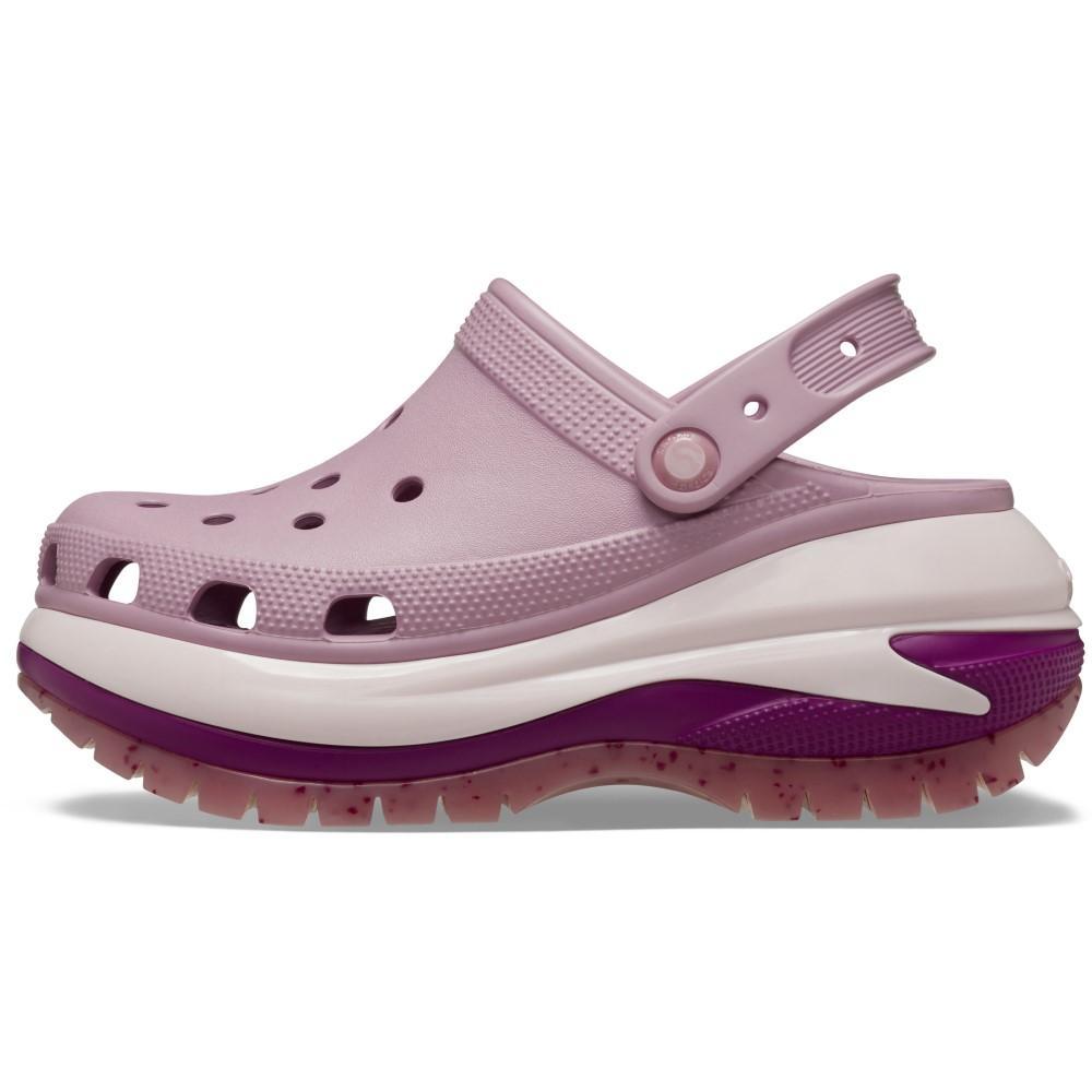 Sandália crocs classic mega crush clog hydrangea - 3