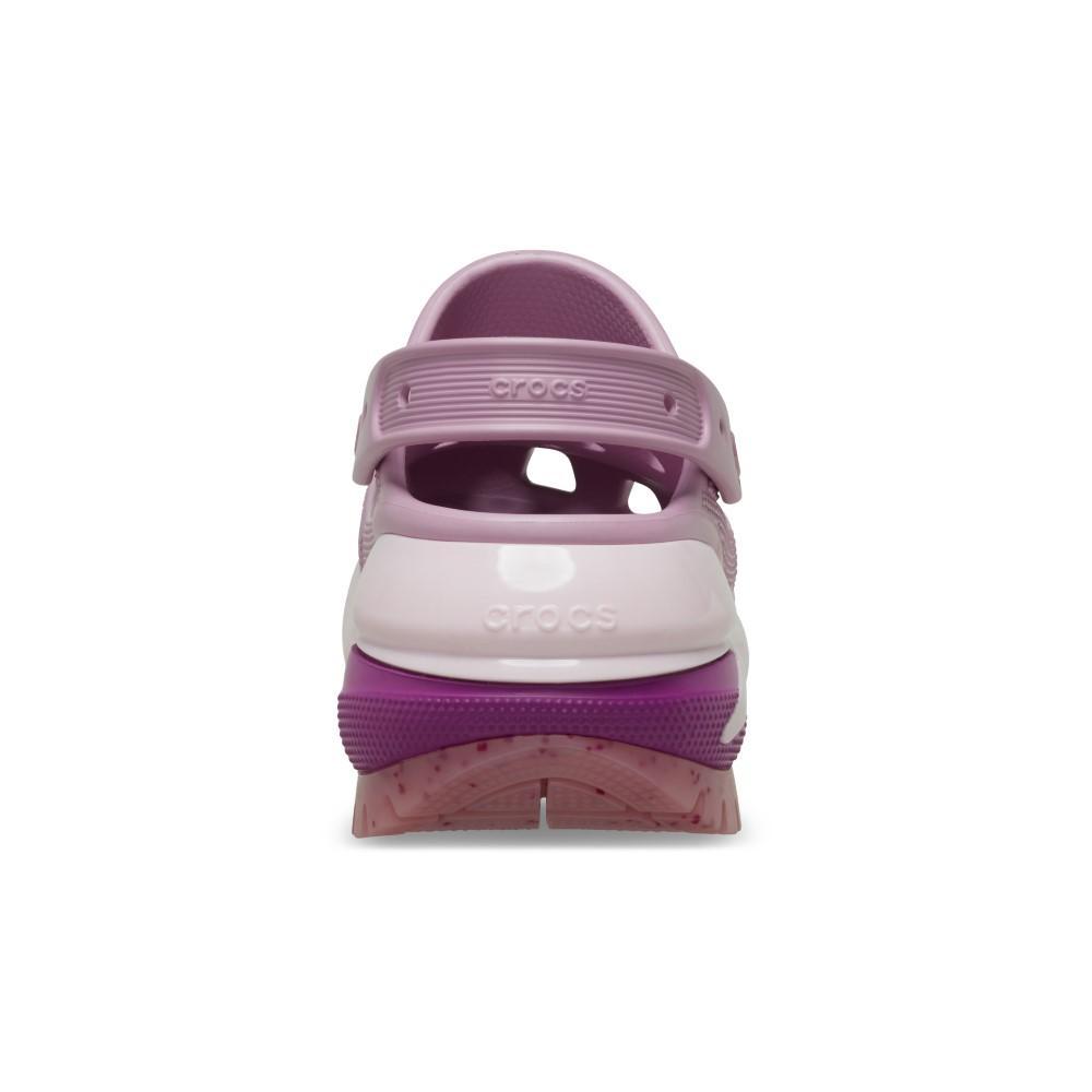 Sandália crocs classic mega crush clog hydrangea - 7