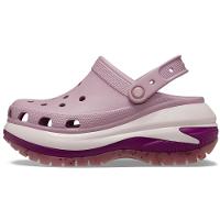 Sandália crocs classic mega crush clog hydrangea - 3